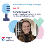 Obrázek epizody Paliativní péče je to, co chci dělat, říká studentka Anna Fotijevová
