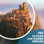 Obrázek epizody 085 VATIKÁN, SAN MARINO a MONAKO: Novoroční tour po evropských ministátech