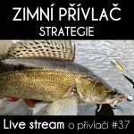 Obrázek epizody Přívlač Live #37 - Zimní strategie lovu!