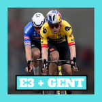 Obrázek epizody VAN AERT a VAN DER POEL poprvé proti sobě! Kdo vyhraje E3 a Gent?