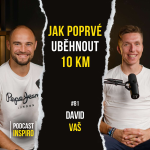 Obrázek epizody Speciál o běhání: Jak začít běhat? Jaké boty NEkupovat? Co dýchání? A jak pokořit maraton? David Vaš