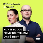 Obrázek epizody Lámání firemního chleba: Proč jde u nás na platy skoro nejmenší část zisků z celé Evropy?