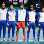 Obrázek epizody Davis Cup proti USA se blíží. Ideální povrch? Antuka! Češi si zvolili hard a Štěpánek se diví