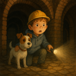 Obrázek epizody Pohádka o Honzíkovi, který se propadl do podzemí i s Alíkem