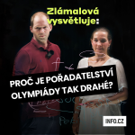 Obrázek epizody Zlámalová vysvětluje: Proč je pořadatelství olympiády tak drahé?