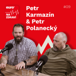 Obrázek epizody #9  - Euro Na zdraví Petr Karmazín a Petr Polanecký