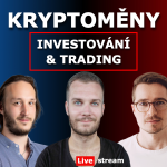 Obrázek epizody Aktuální tvorba krypto portfolia – rotace coinů, trading a soutěž o Krypto VIP - Live stream