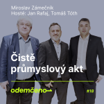 Obrázek epizody Odemčeno #18 - Čistě průmyslový akt