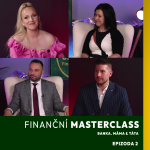 Obrázek epizody Banka, Máma & Táta | Finanční Masterclass