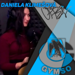 Obrázek epizody gymso podcast - Studenti studentům 1 - Daniela Klimešová