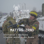 Obrázek epizody Matyáš Zrno: Aktuálne o situácii v Bachmute aj o možnom novom útoku Ruska