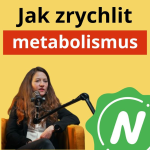 Obrázek epizody Nutric talk #8 Julie Zákostelecká: Bazální metabolismus a jak metabolismus zrychlit