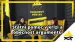 Obrázek epizody Studio Svobodného přístavu: Státní pomoc v krizi a obecnost argumentů