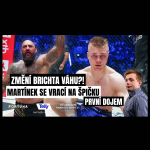 Obrázek epizody Brichtu dohnalo shazování. Musí o váhu výš. Martínek exceloval i se zlomenou rukou | První dojem