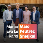 Obrázek epizody Le Peutrec, Maio, Smejkal: How to bring humanity back to modern cities I Talks 21