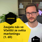 Obrázek epizody Zaujalo nás ve Včelišti ze světa marketingu (1. díl)