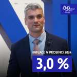 Obrázek epizody Průměrná inflace 2,4 % za rok 2024 svědčí o návratu do nízkoinflačního prostředí