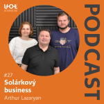 Obrázek epizody #27: Solárkový business, Arthur Lazaryan