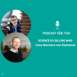 Obrázek epizody Podcast VŠB-TUO #40 – Science is calling – Jan Vysocký, Stanislav Mišák