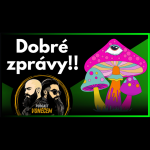 Obrázek epizody Dobré Zprávy!! - Naděje pro střeva, hry a ohrožená zvířátka. Výzkum psych*delik a AI jede bomby
