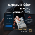 Obrázek epizody 111: Bankovní účet nikomu nepůjčujte