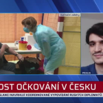 Obrázek epizody Rychlost očkování v Česku