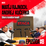 Obrázek epizody Epizoda #8 - Matěj Rajnoch, Andrej Kučerka - siloví a kondiční trenéři: „Powercast má otevírat lidem oči.“