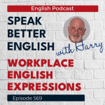 Obrázek epizody Speak Better English with Harry | Episode 569