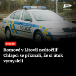 Obrázek epizody Čteme Romea.cz: Romové v Litovli neútočili! Chlapci se přiznali, že si útok vymysleli