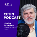 Obrázek epizody CETIN podcast – s Pavlem Vondruškou o kryptografii (první část)