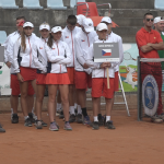 Obrázek epizody Mostecké tenisové kurty ?hostí ode dneška mistrovství Evropy juniorů do 14 let.