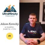 Obrázek epizody #3 Adam Korecký - „Neboj se doplňovat sacharidy včas…" | UltraMinuty