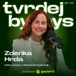 Obrázek epizody 7: Zdeňka Hrdá | Jak postavit a udržet fungující tým ve financích