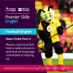 Obrázek epizody Football English - New Clubs - Part 2