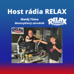 Obrázek epizody Host Rádia Relax - Matěj Tůma