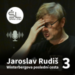 Obrázek epizody „Winterbergova poslední cesta“ 3 – Jaroslav Rudiš