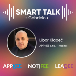 Obrázek epizody Podcast SMART TALK🎙rozhovor s Libor Klapeč z APPKEE s.r.o.