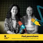 Obrázek epizody Je důležité, aby měl sociální pracovník podporu v práci, má to pak pozitivní vliv na tým a hlavně na klienty - Leontýna Rita Slabová & Magdaléna Andrlová