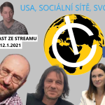 Obrázek epizody Natálie Vachatová, Petr Hampl, Martin Dzuriš: USA, EU, sociální sítě a svoboda slova
