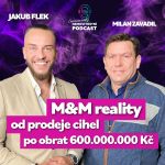 Obrázek epizody #25 Milan Zavadil - příběh M&M reality - cesta k jedné z největších realitních kanceláří v ČR