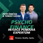 Obrázek epizody #2: Psychofinance: Intuice pomáhá expertům (Petr Šimčák, Tomáš Vašák)