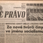 Obrázek epizody 28. ledna: Den, kdy byli svoláni umělci k podpisu Anticharty