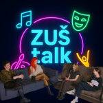 Obrázek epizody Žofie Dařbujánová a Nèro Scartch: My prostě manifestujem to nejlepší - ZUŠtalk
