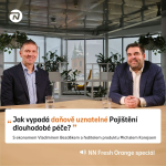 Obrázek epizody Speciál NN Fresh Orange - představení prvního daňově uznatelného pojištění dlouhodobé péče