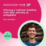 Obrázek epizody #210 Chirurg v Južnom Sudáne rieši deti, pôrody, aj ortopédiu