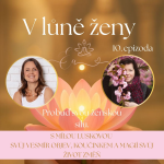 Obrázek epizody Rozhovor s Mílou Luskovou - Svůj vesmír objev, koučinkem a magií svůj život změň