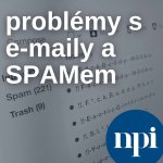 Obrázek epizody Problémy s e-maily a spamem