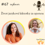 Obrázek epizody #67 Život jazykové lektorky za oponou