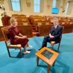 Obrázek epizody Miloš Vystrčil /ODS/, předseda senátu. Změny v senátorském klubu ANO, kandidáti na minista u prezidenta, sněmovna vrátila rozpočet