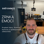 Obrázek epizody #15 Zrnka emocí: Pražení kávy, firemní kultura a spokojenost zákazníků